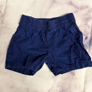 Carter's Blue Pull on boys shorts 18M